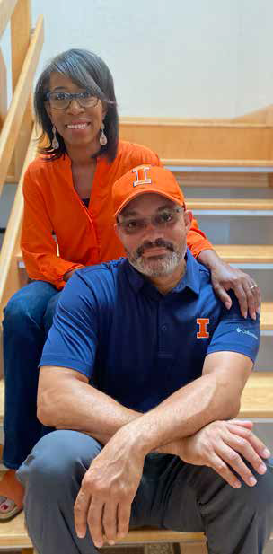 James Gallaher and Eboni Zamani-Gallaher