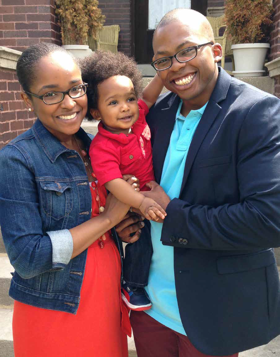 Jennifer Jones Alexander and Jarvis Alexander