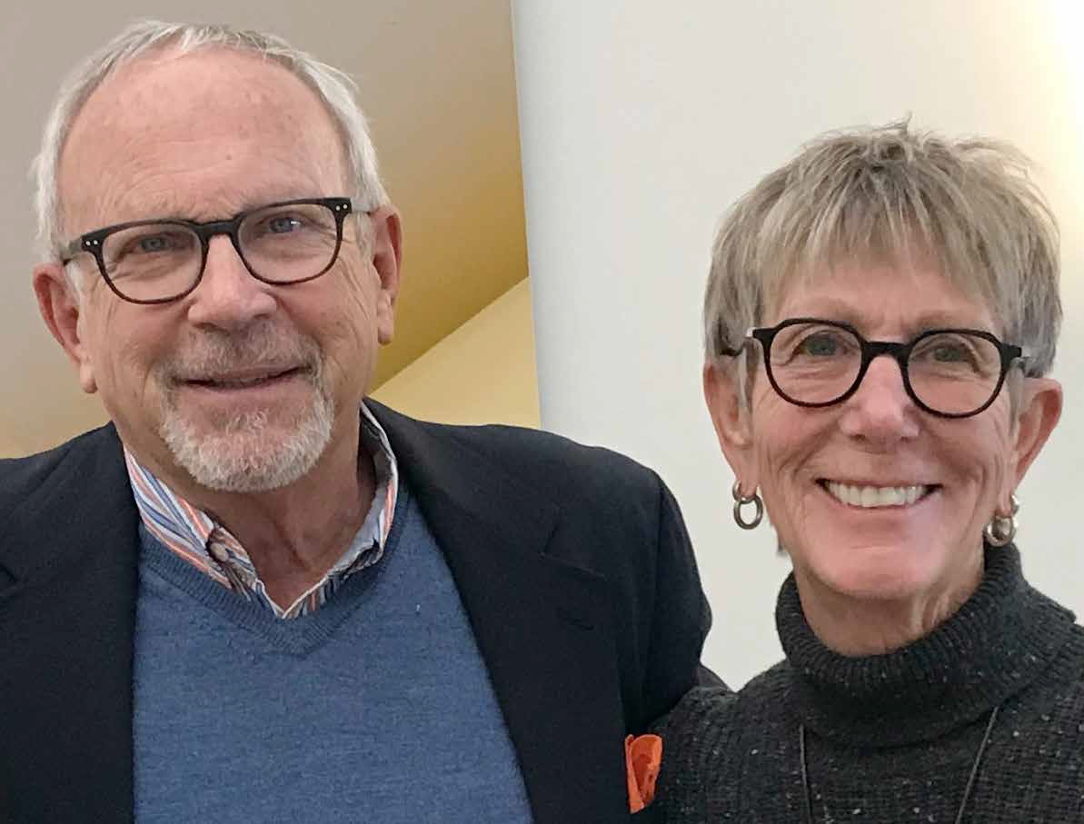 John and Judy Hathaway