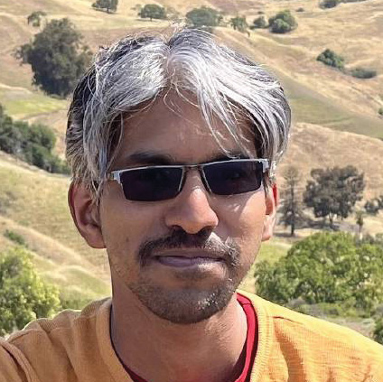 Robin Jephthah Rajarathinam, Ph.D. student