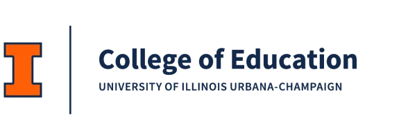 College of Education, University of Illinois Urbana-Champaign with Block I Logo