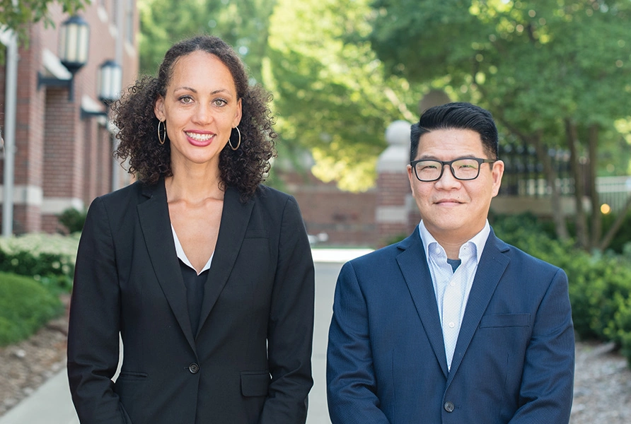 Tabb Dina and David Huang